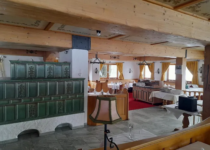 Casa de hóspedes Uebernachtungsmoeglichkeit In Maierhoefen