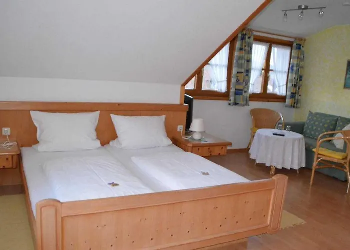 Casa de hóspedes Uebernachtungsmoeglichkeit In Maierhoefen Grunenbach